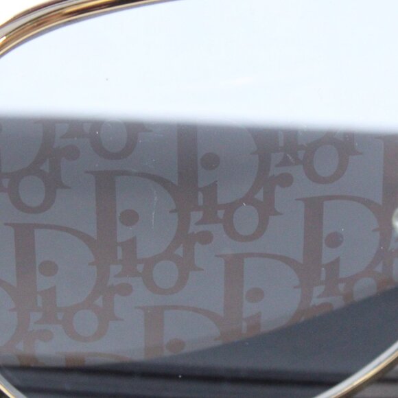 Pre-Owned Dior DiorEssential A2U Aviator Sunglasses in Silver & Gold - Picture 11 of 15